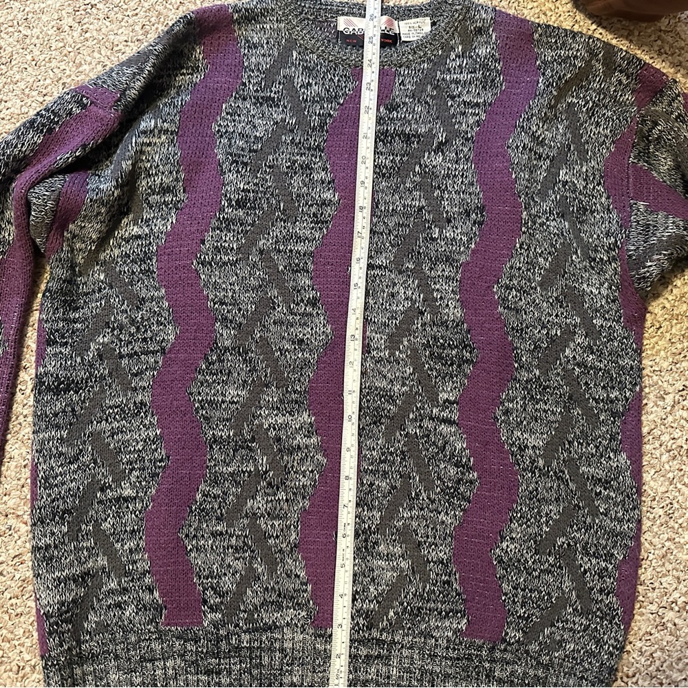 Vintage Striped Crewneck Sweater - Picture 7 of 7